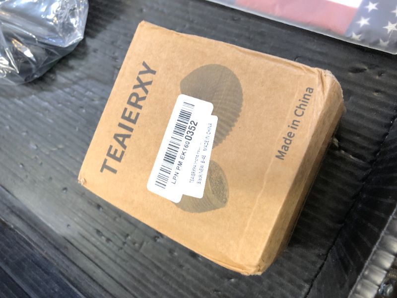 Photo 1 of TEAIERXY 4 Inch 8 Feet Dryer Vent Hose,Flexible Insulated Air Ducting,Vent Hose PVC Aluminum Foil with 2 Clamps for HVAC Ventilation(Black)