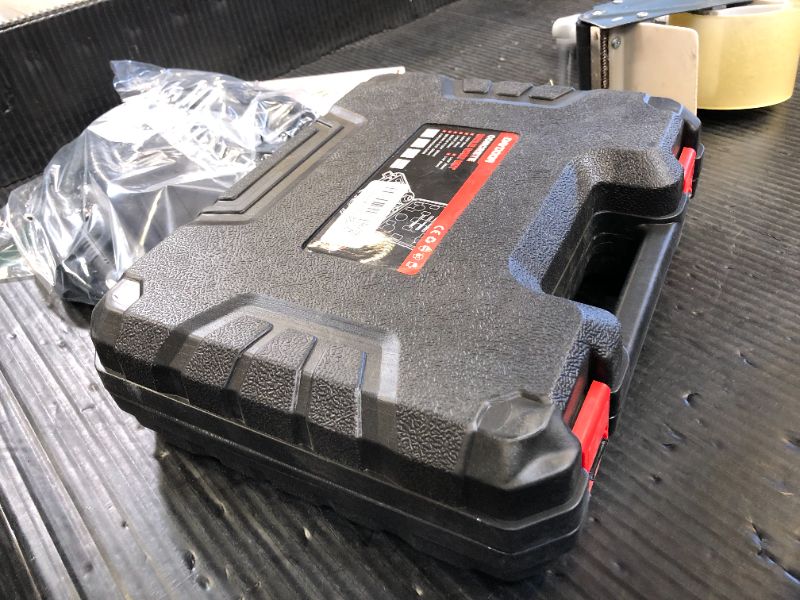 Photo 1 of DAYDOOR Concrete Hole Saw Kit, Masonry Hole Saw with 30/40/65/80/100mm Core bit Set, Includes SDS Plus & SDS Max Adapter for Masonry, Brick, Cement, Stone Wall Drilling, 10PCS