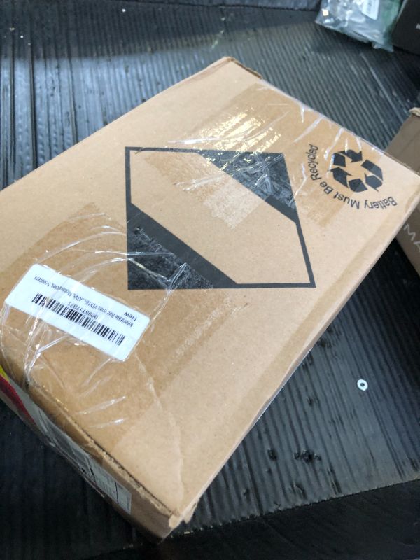 Photo 1 of Interstate Batteries YTX16-BS 12V 14Ah Powersports Battery 230CCA AGM Rechargeable Replacement for ATVs, Motorcycles, Scooters (XTX16-BS)