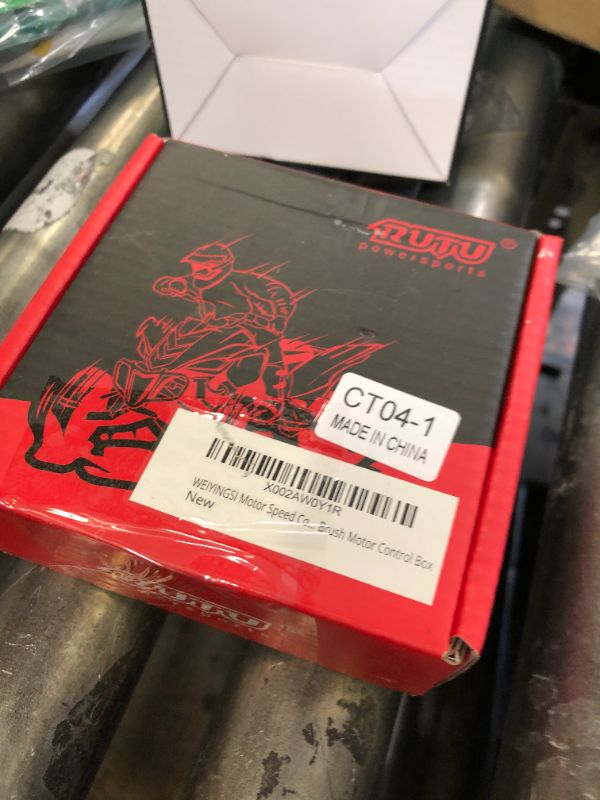 Photo 1 of WEIYINGSI Motor Speed Controller 36v 500w Electrical Scooter E Bike Bicycle Tricycle Brush Motor Control Box