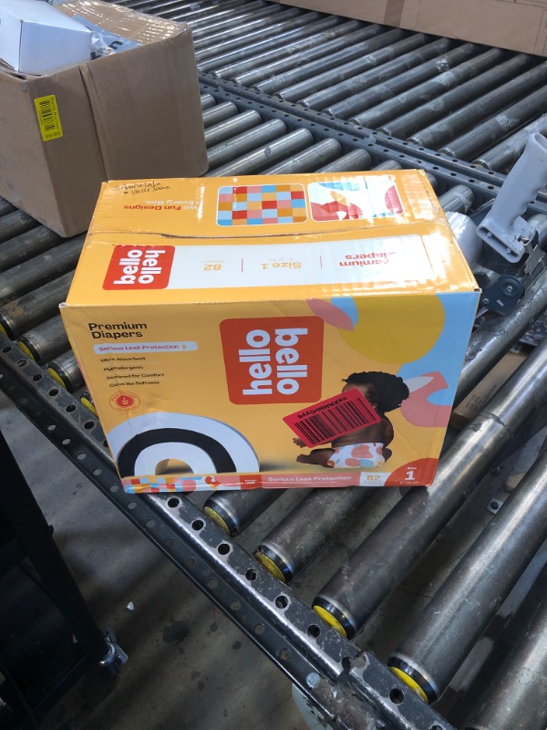 Photo 1 of Hello Bello Premium Baby Diapers Infant Size 1 Honeysuckle 82ct (Select for More Options)
