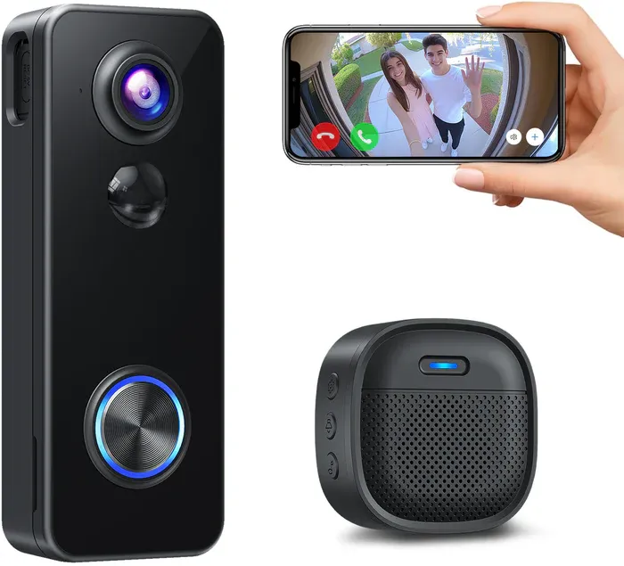 Photo 1 of XTU J9 PLUS BATTERY-POWERED DOORBELL CAMERA 