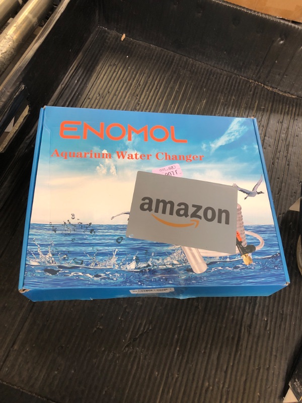 Photo 1 of enomol Gravel Vacuum for Aquarium Water Changer Fish Tank Cleaning Tools,Siphon Universal Quick Pump Aquarium Water Changing (30ft)