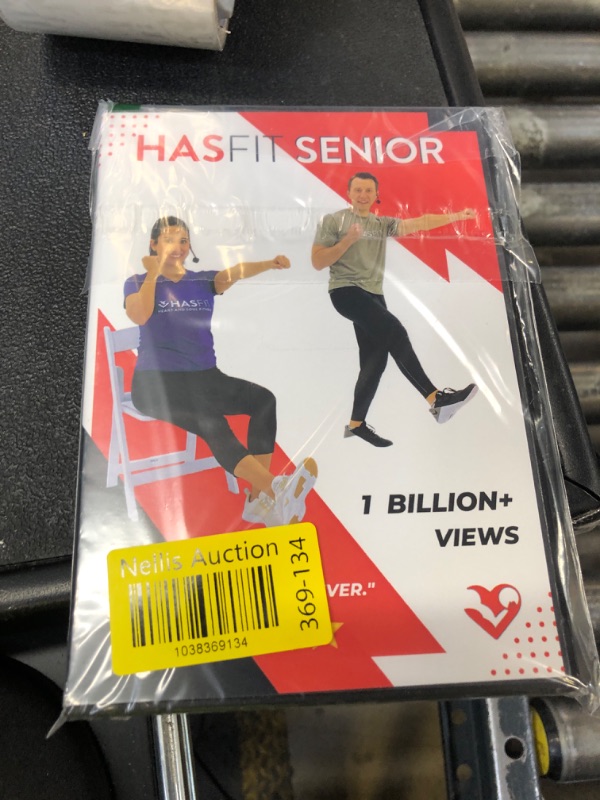 Photo 1 of HASfit Exercises for Seniors DVD - 4 Discs - 16 Senior Workouts for Balance, Weight Loss, Flexibility, Cardio, Strength, Yoga Fitness, Seated Chair Exercise For Beginners, Elderly - 3 Programs