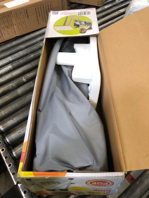 Photo 1 of Bright Starts Pop 'N Dine Portable High Chair, Indoor/Outdoor, BPA Free Tray, Easy to Fold, Unisex, Grey, 6 Months +