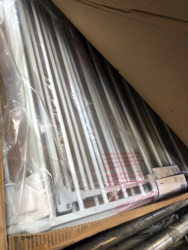Photo 1 of Regalo Flexi Extra Wide Metal Pet Gate, 2" L X 76" W X 30" H