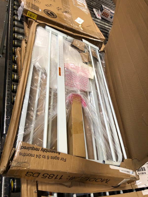 Photo 1 of Regalo Easy Open Extra Wide Metal Walk-Through Gate