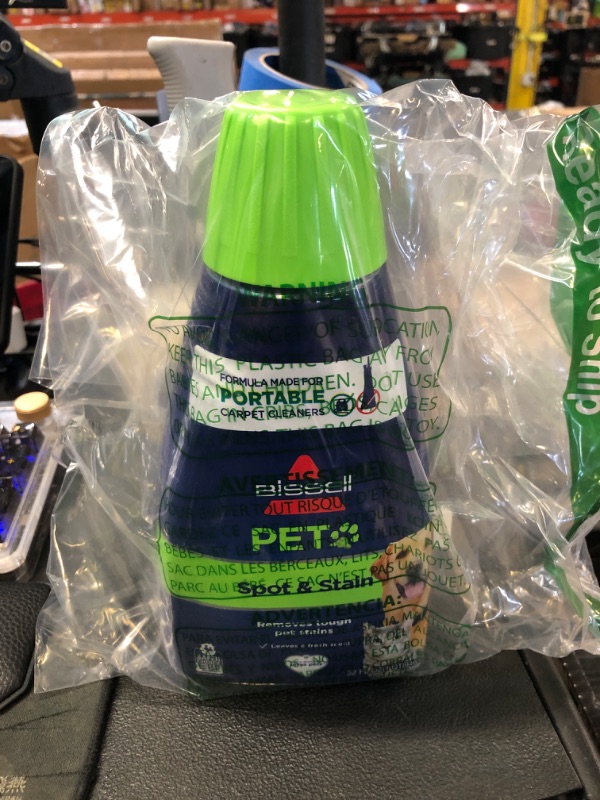 Photo 1 of Bissell 74R7 Pet Stain & Odor Portable Machine Formula, 32-Ounce, Fl Oz