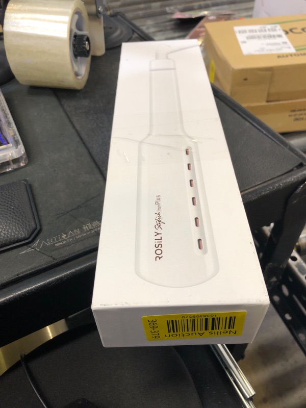 Photo 1 of ROSILY Nano Titanium Flat Iron | 1.75 Inch Wide Hair Straightener, Dual Voltage 100-240V, Adjustable Temperature Suitable for All Hair Type, Instant Heat Up