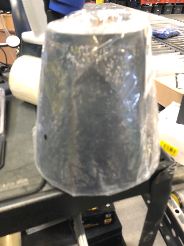 Photo 1 of Metal Small Lamp Shade Etched Forest 5" Top X 9" Bottom X 7" High, ALUCSET Small Lampshade, Table Lamps Replacement Shade, Spider Fitter Black Outside Gold Inside Metal Etched Lampshade