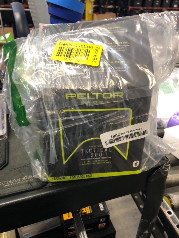 Photo 1 of Peltor Sport Tactical 500 Bluetooth Hearing Protection Ear Muffs, One-Size, 1 Pair of Ear Muffs