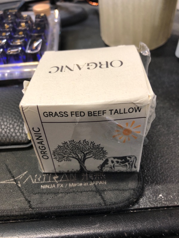 Photo 1 of mkzea Beef Tallow, Beef Tallow for Skin, Moisturizer for Dry Skin, Unscented Beef Tallow Blam Grass Fed Whipped Tallow Face Cream Nourishing Soothing Moisturizer Body Lotion Skin Care