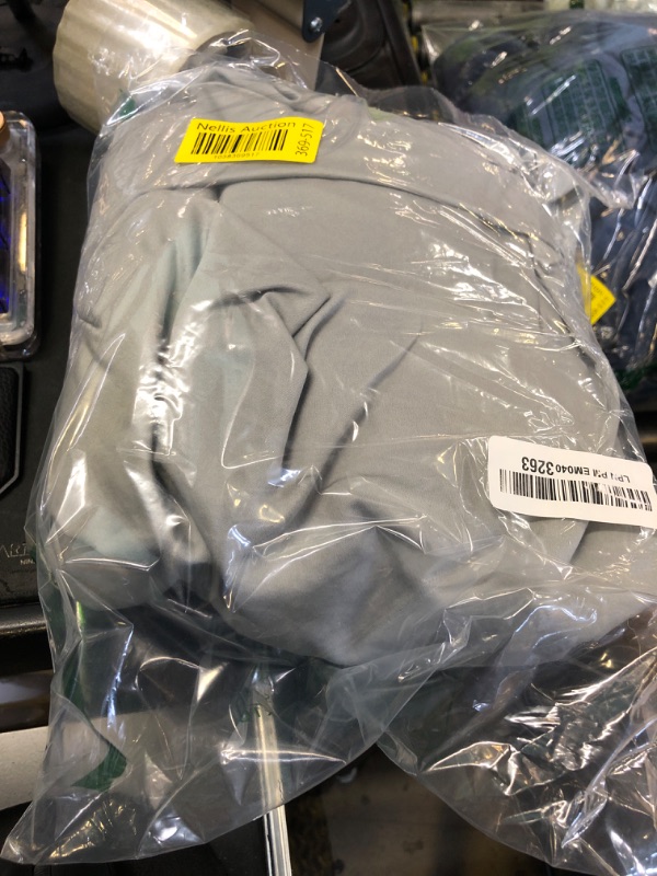 Photo 1 of 100% Egyptian Cotton Fitted Sheet Twin Size Gray, 600 Thread Count, 8-16" Deep Pocket Sheet, Soft & Elastic Sateen Weave Bottom Sheet for Hotel & Home (Gray, 1 Pack Fitted Sheet Only,Twin)