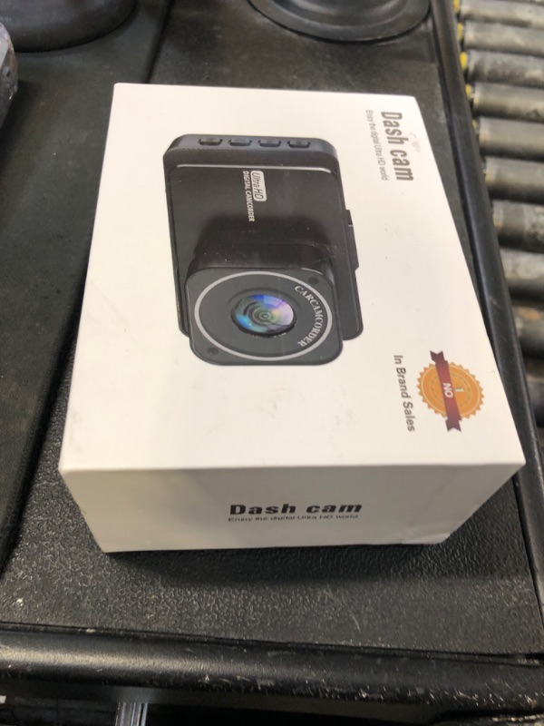 Photo 1 of Dash Cam, 4K Ultra HD Front Camera+2K Rear Cameras, 5G WiFi - Fastest Download speeds app, Support iOS Android,WDR Night Vision, Car Camera with 3" IPS Screen 32GB Card,24H Parking Mode