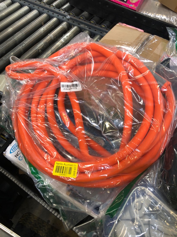 Photo 1 of YAMATIC Heavy Duty Garden Hose 5/8 in x 30 ft with Swivel Fitting, Super Flexible Water Hose, All-weather, Lightweight, Burst 600 PSI