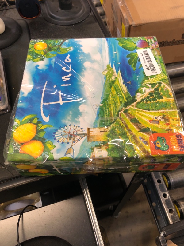 Photo 1 of Finca Board Game - Mallorca's Resource Management & Delivery Strategy Game, Fun for Family, Kids & Adults, Ages 10+, 2-5 Players, 45 Minute Playtime