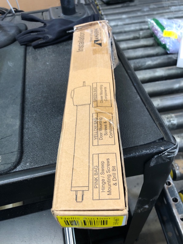 Photo 1 of Emco Storm Door Closer Kit in White Color