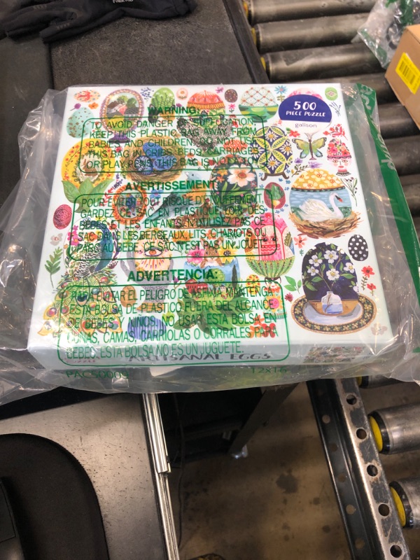 Photo 1 of ARTISANAL EGGS PUZZLE 500 PCS 