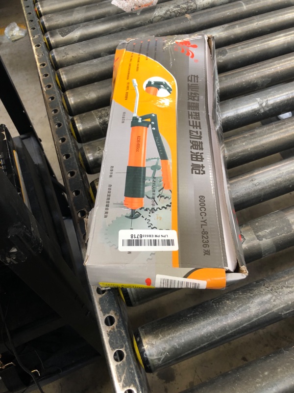 Photo 1 of WODHMIEY Grease Gun, Heavy Duty Lever Action Grease Tool, Superior Durability, Lubrication Control, Upgraded Grip,Ideal for Automotive, Trailers