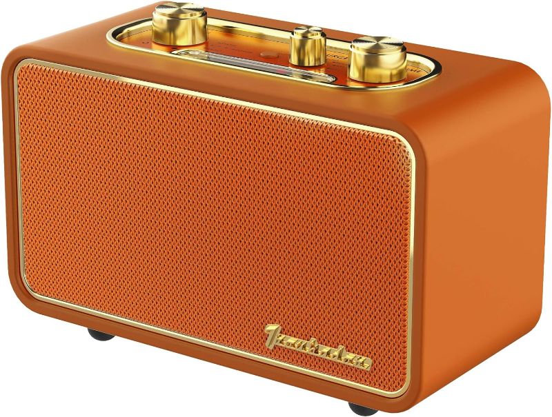 Photo 1 of Retro Bluetooth Speaker