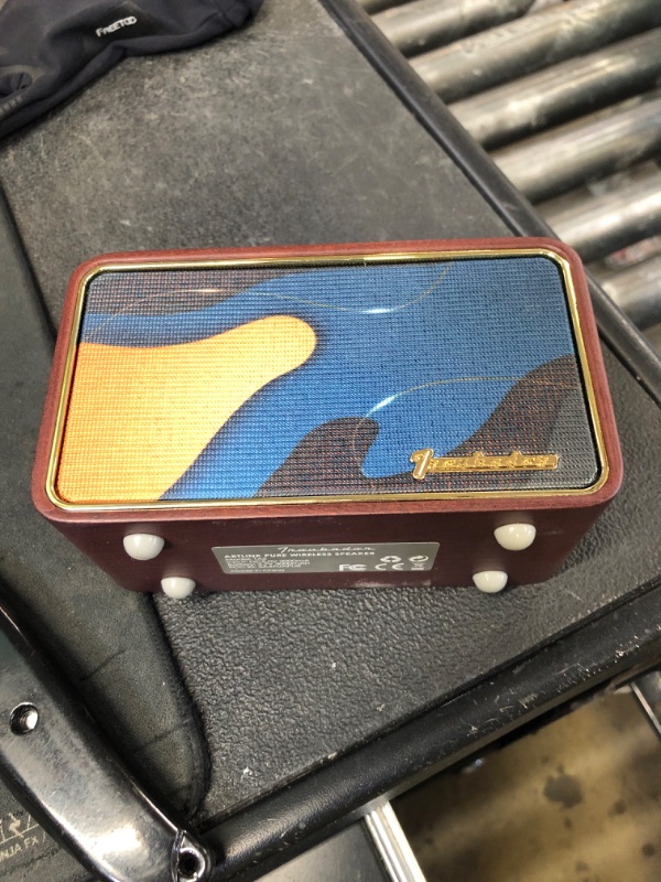 Photo 1 of Retro Bluetooth Speaker