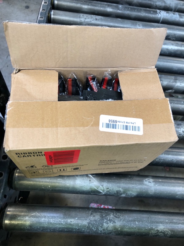 Photo 1 of myCartridge 24 Pack ERC30 ERC-30 ERC 30 34 38 B/R Compatible with Ribbon Cartridge Used with Epson ERC30/ERC34/ERC38,TM-U220,Bixolon GRC-220BR,M188B,BTP-M300 Printer (Black and Red)