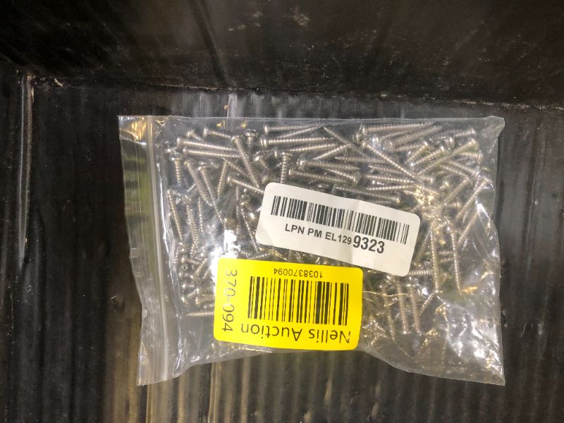 Photo 1 of #6 x 1 (200 Pack) Stainless Steel Phillips Pan Head Wood Screws, Stainless Steel 304 (18-8), Pan Head Sheet Metal Screws Self Tapping for Wood