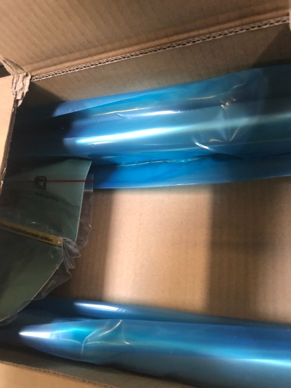Photo 1 of YHTAUTO 165LBS Upgraded Universal Roof Rack Cross Bars for Roof Width Less Than 51.2" with 3 Pair of Mounting Clamps - Fit Vehicle W/Naked Roof - T6063 Aluminum Window Frame CrossBars Anti-Rust