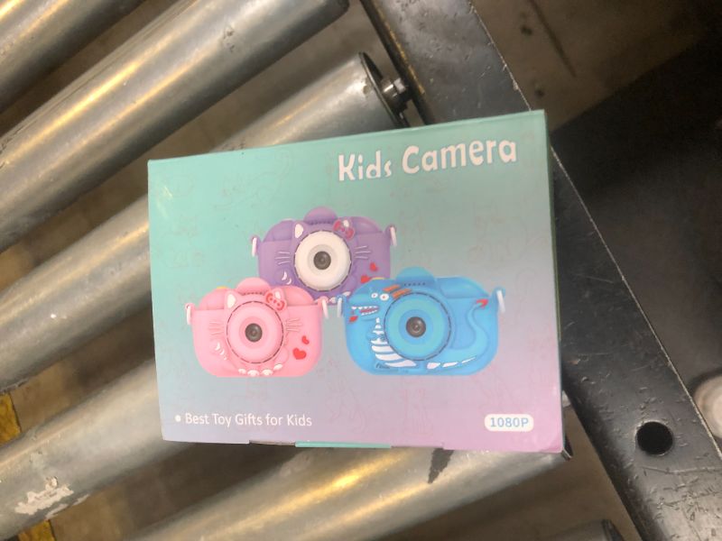 Photo 1 of Kids Camera Digital Camera for Girls Age 3-8, 1080P Toddler Camera for Kids with 32GB SD Card, Toddler Girls Toys Age 6-8