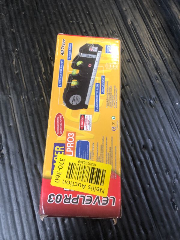 Photo 1 of Laser Level Line Tool, Multipurpose Laser Level Kit Standard Cross Line Laser leveler Beam Tool with Metric Rulers 8ft/2.5M for Picture Hanging cabinets Tile Walls by AikTryee.