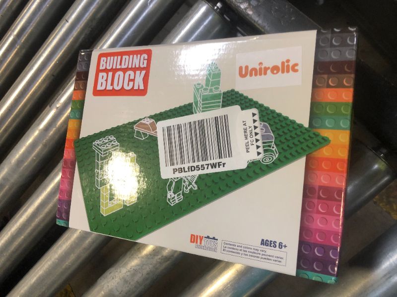Photo 1 of Unirolic Classic Building Bricks, 200 Piece 2x4 Building Blocks STEM Creative Building Toys Compatible with All Major Brands, MOC Building Bricks DIY Play Set for Kids Age 6+ (Light Grey)