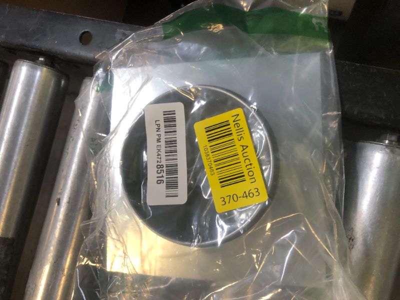 Photo 1 of Vent Systems 4" Inch Duct Connector Flange with EDPM Rubber Seal Gasket – Dryer Vent Adapter and Mounting Plate – Ideal for Seamless HVAC Ductwork Connections, Exhaust Fans, and Airflow Management