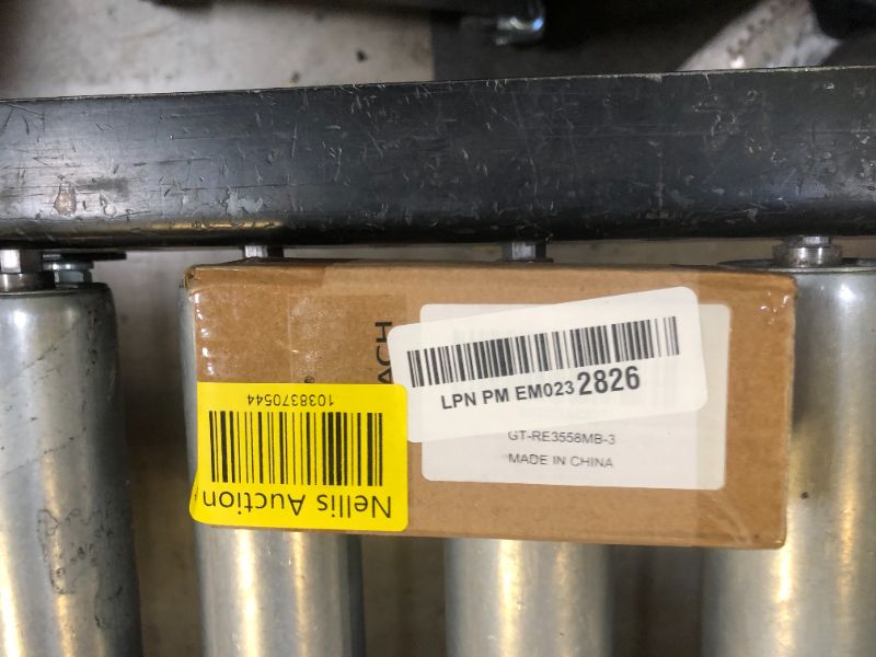 Photo 1 of Door Hinge 3 1/2 Inch Interior Door Hinges Matte Black 3.5 Inch Interior Hinges 5/8" Radius Flat Iron Hinge 3 ½"x 3 ½" Door Hardware - 3 Pieces
