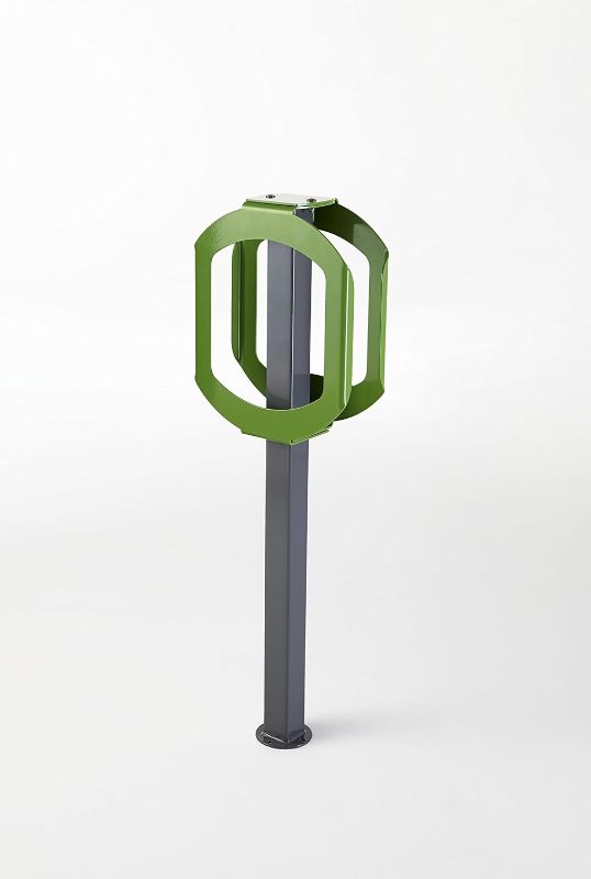 Photo 1 of Frost Site Furnishings 2070-GREEN Bike Rack

