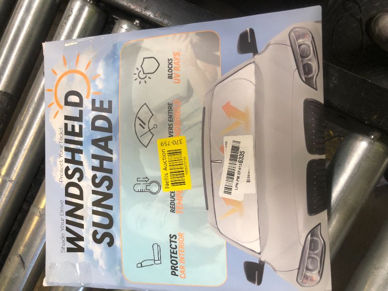 Photo 1 of PAIMOHO Windshield Sun Shade for 2019-2024 2025 Volvo XC40, Car Front Window Sunshade with 240T Sun Visor Protector Blocks UV Rays Heat Sun Shield Accessories