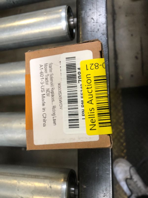 Photo 1 of Starter Solenoid Replaces 192507 532192507 762-1261-211-51 582042801 582042802 435-325, Works with AYP Cub Cadet Craftsman Husqvarna MTD Trombetta Riding Lawn Mower Tractor