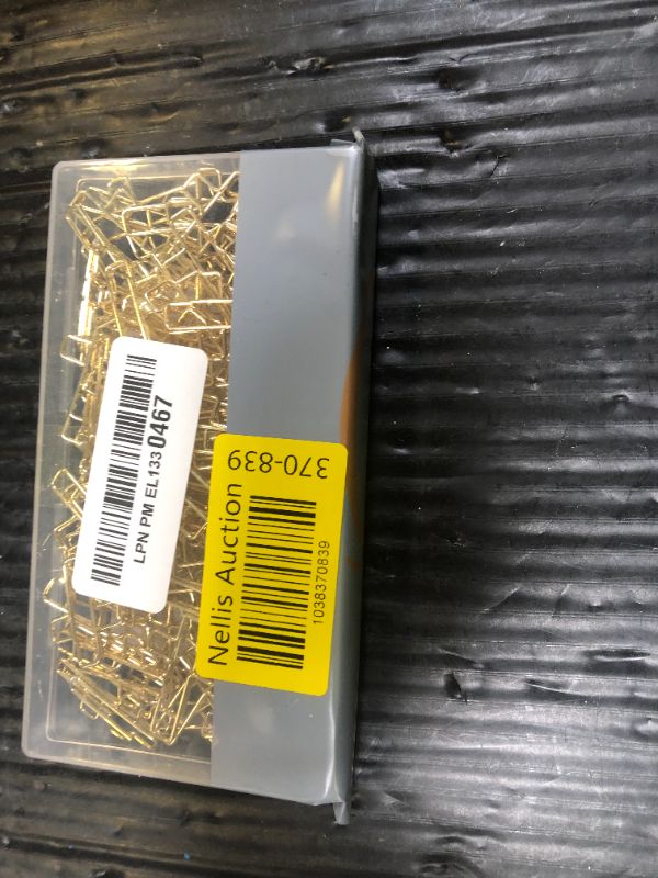 Photo 1 of 100pcs Gold Cross Paper Clips Bulk, Christian Paper Clips Metal Bible Paper Clamps Small Mini Bookmark Journaling Paperclips Study Supplies for Office School Home Use