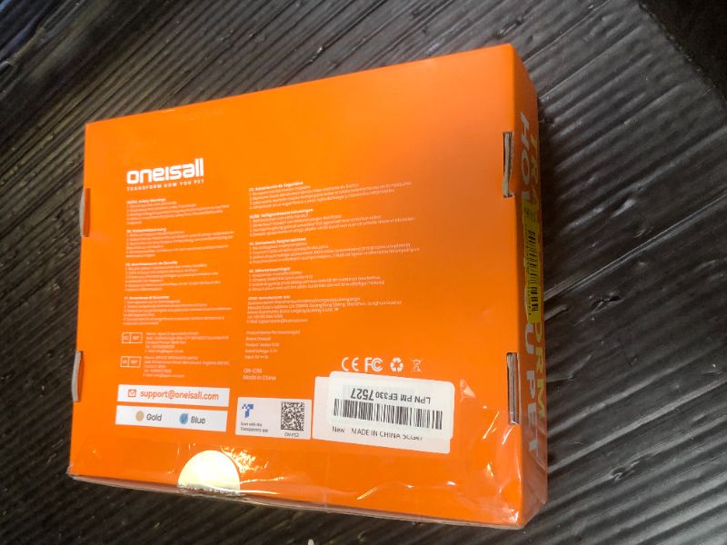 Photo 1 of oneisall Quiet Dog Clippers for Grooming, LED Light Dog Paw Trimmer Dog Nail Grinder, Rechargeable 2000mAh Dog Grooming Clippers Cordless Dog Hair Trimmer Electric Dog Trimmer for Paw, Nail, Body