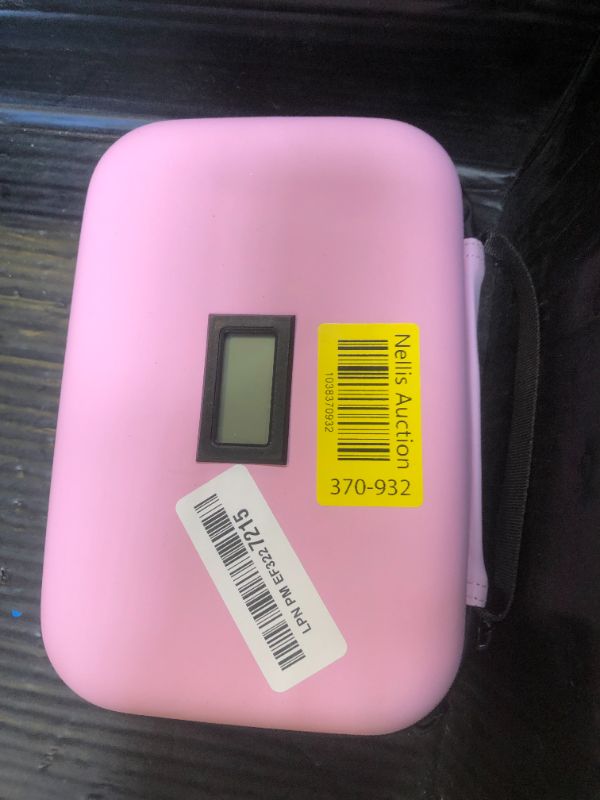 Photo 1 of xinjue Insulin Cooler Travel Case with Temperature Display, TSA Approved Diabetic Cooling Bag for Insulin Pens and Supplies, Refrigerated Medicine Organizer with 2 Ice Packs