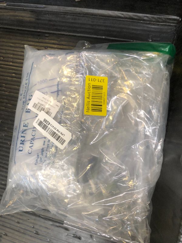 Photo 1 of 10 Pcs Urine Drainage Bags Catheter 1000ML