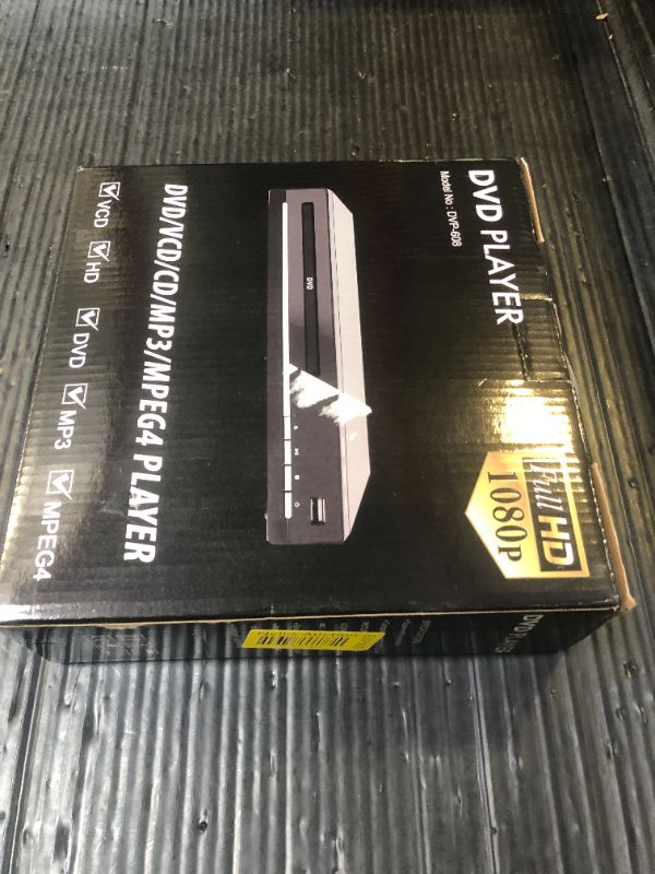 Photo 1 of DVD Players for TV with HDMI,Plays All Regions and Formats,CD Player for Home,Support 1080P Video/CD/DVD/VCD/JPEG/USB, Remote, HDMI and RCA Cables Included