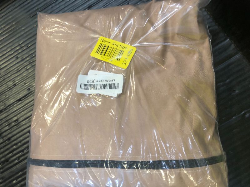 Photo 1 of SoloToo Patio Ottoman Cover Waterproof Square Outdoor Ottoman Covers, 32W x 32D x 18H Inches Patio Furniture Covering Protector Outdoor Side Table Cover (Beige)