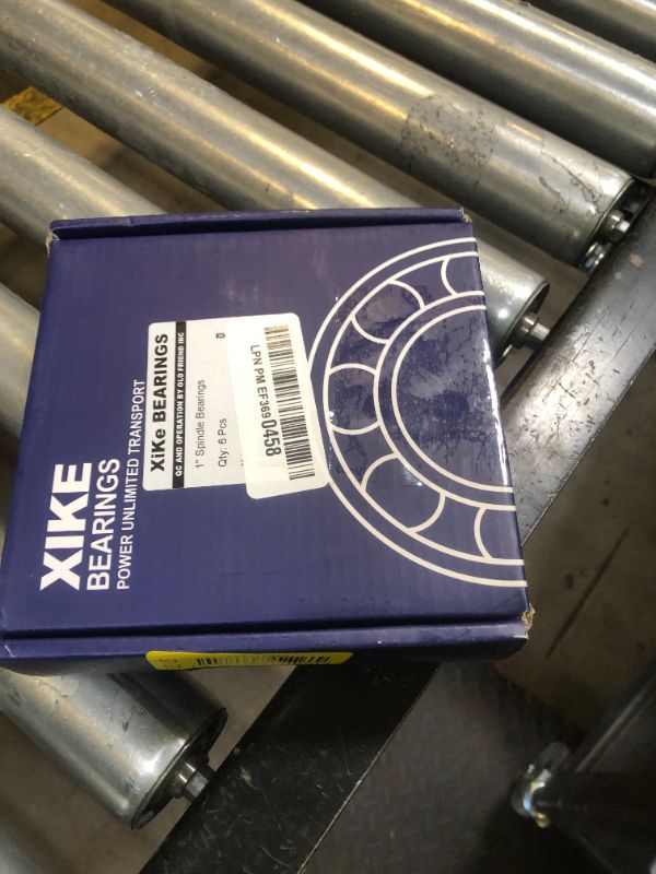 Photo 1 of XiKe 6 Pack CSA205-16 Lawn Mower Spindle Bearings, Compatible Rotary 8488, Woods 70006, Fafnir RA100RR.