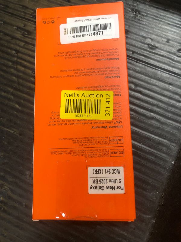 Photo 1 of L?K 2 Pack for Samsung Galaxy S25 Ultra Screen Protector Tempered Glass, [Auto Dust Removal] Full Coverage Mil-Grade Shatterproof Film for S25 Ultra 6.9'', 0 Bubble