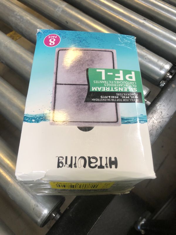 Photo 1 of HiTauing 8 Packs PF-L Carbon Cartridge for PF20, PF30, PF40 and PF75 Power Filters