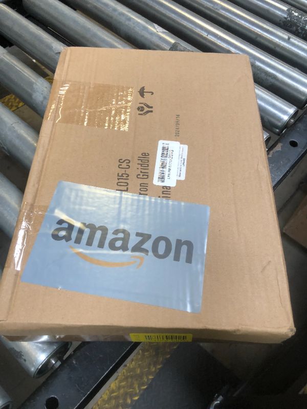 Photo 1 of Stanbroil Cast Iron Cooking Griddle Replacement for Weber Q100 and Q1000 Series Grills, Replacement for Weber 6558