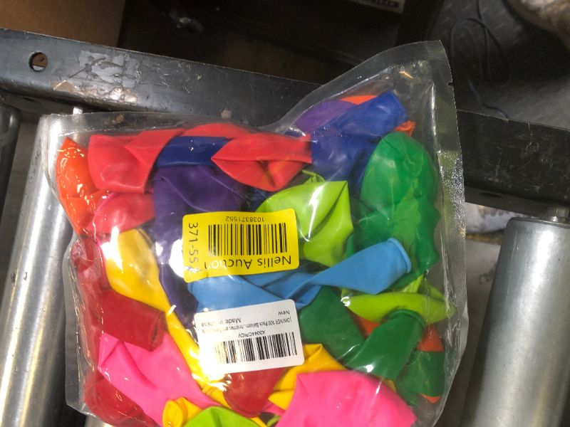 Photo 1 of JOWINER 100 PCS Balloons, 12 Inch Assorted Colors Balloon & 10 Kinds of Color Balloons, Latex Balloon Bulk for Birthday, Baby Shower, Wedding, Family Party.