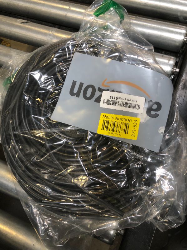 Photo 1 of Pawfly 200 ft. 1/4 Drip Irrigation Tubing, Black Distribution Tubing for Drip Irrigation System, Drip Irrigation Hose Roll Black Polyethylene Drip Line for Garden Watering, Drip Irrigation Hose Tube