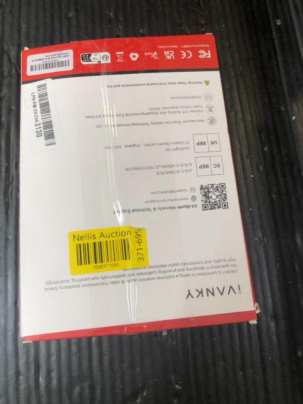 Photo 1 of IVANKY 8K DisplayPort Cable 1.4, VESA Certified DP Cable 6.6ft (8K@60Hz, 4K@144Hz, 2K@240Hz)HBR3 Support 32.4Gbps, HDR, HDCP 2.2, FreeSync G-Sync, Braided Display Port for Gaming Monitor, Graphics, PC
