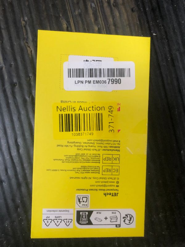 Photo 1 of JETech Privacy Screen Protector for iPhone 8 Plus and iPhone 7 Plus, Anti-Spy Tempered Glass Film, 2-Pack